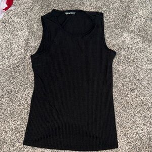 Black Tank Top